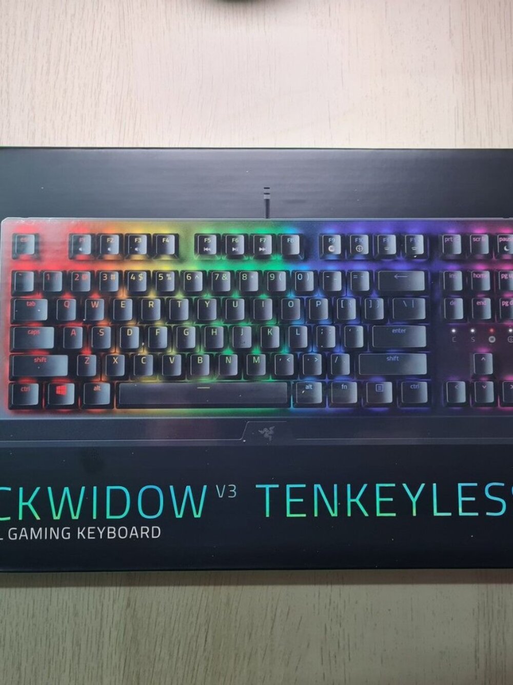 RAZER BLACKWIDOW V3 TENKEYLESS brand new sealed